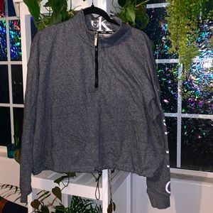 Calvin Klein Gray Sweater